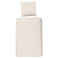 Bettwäsche Beige 135x200 cm - Beige, Basics, Textil (135/200cm)