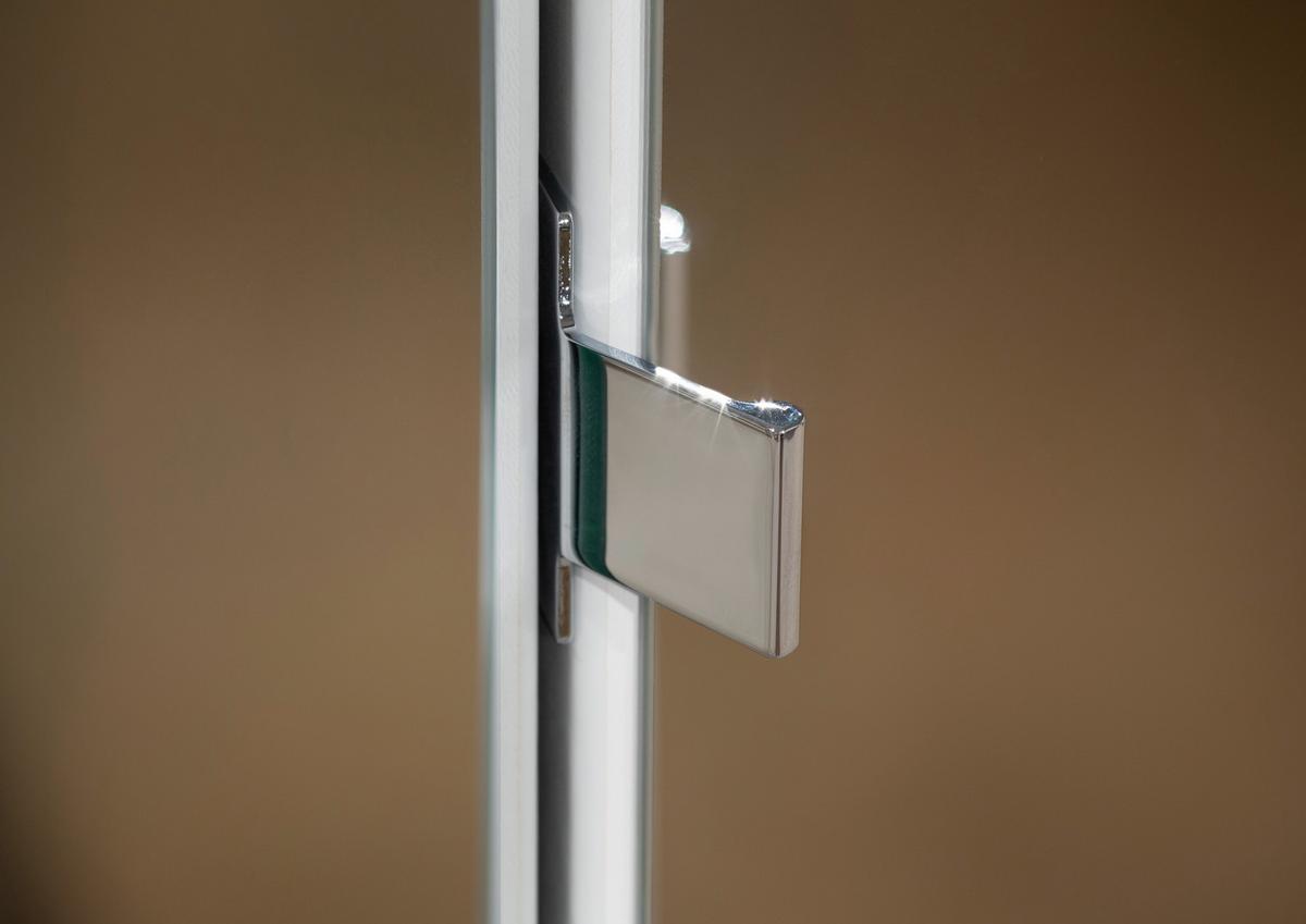Kleiderschrank Reflect inkl. Inneneinteilung, 2 Körbe - Silberfarben/Eiche Artisan, MODERN, Holzwerkstoff (91/210/54cm)