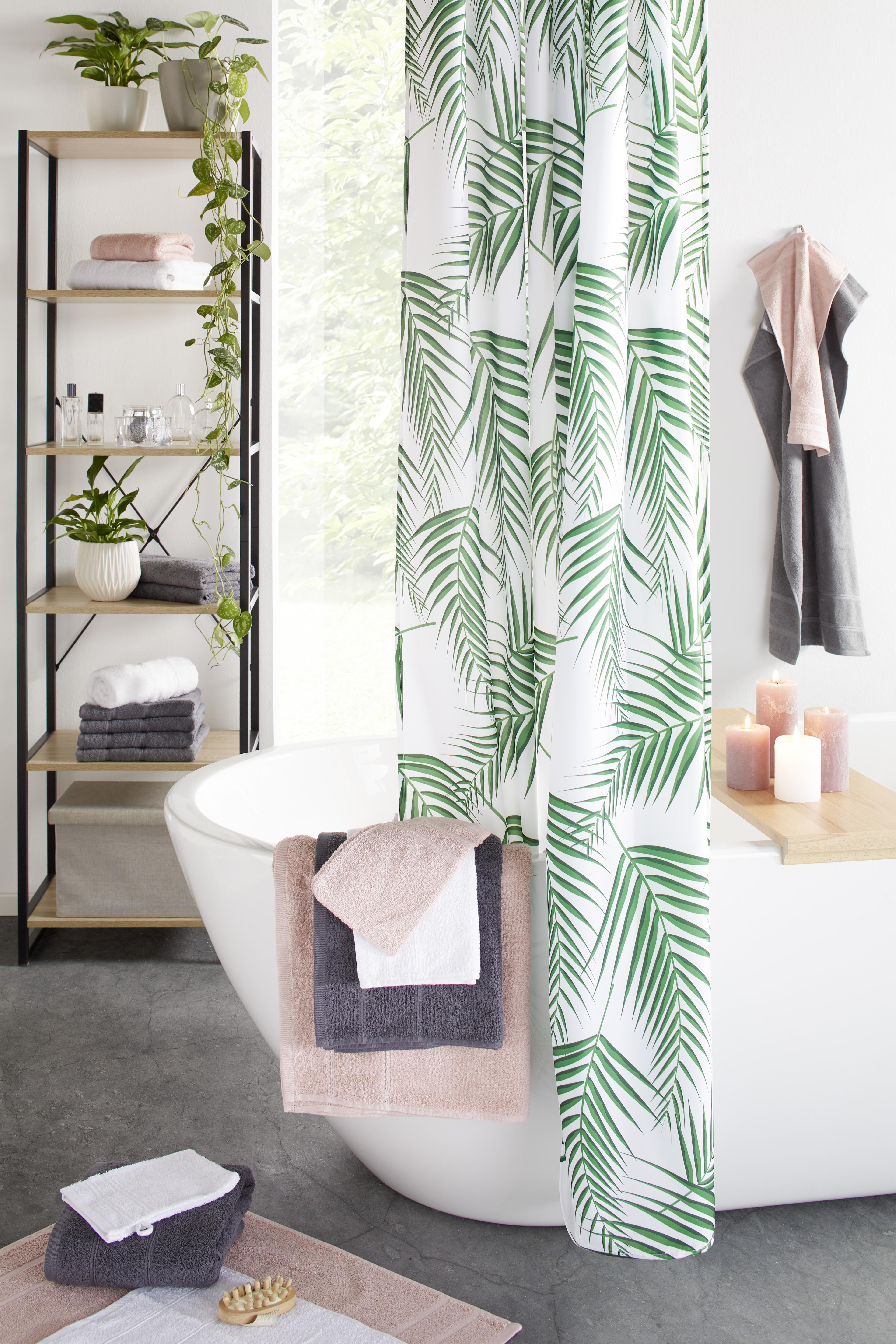 FROTÉ ŽINKA Melanie, 16/21 cm, biela - biela, textil (16/21cm) - Modern Living
