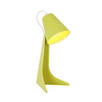 Stolní svítidlo BUNTI - světle zelená, Romantický / Rustikální, plast (15,6/34,3cm) - Modern Living