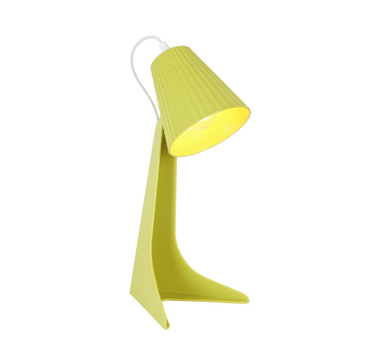 Stolní svítidlo BUNTI - světle zelená, Romantický / Rustikální, plast (15,6/34,3cm) - Modern Living