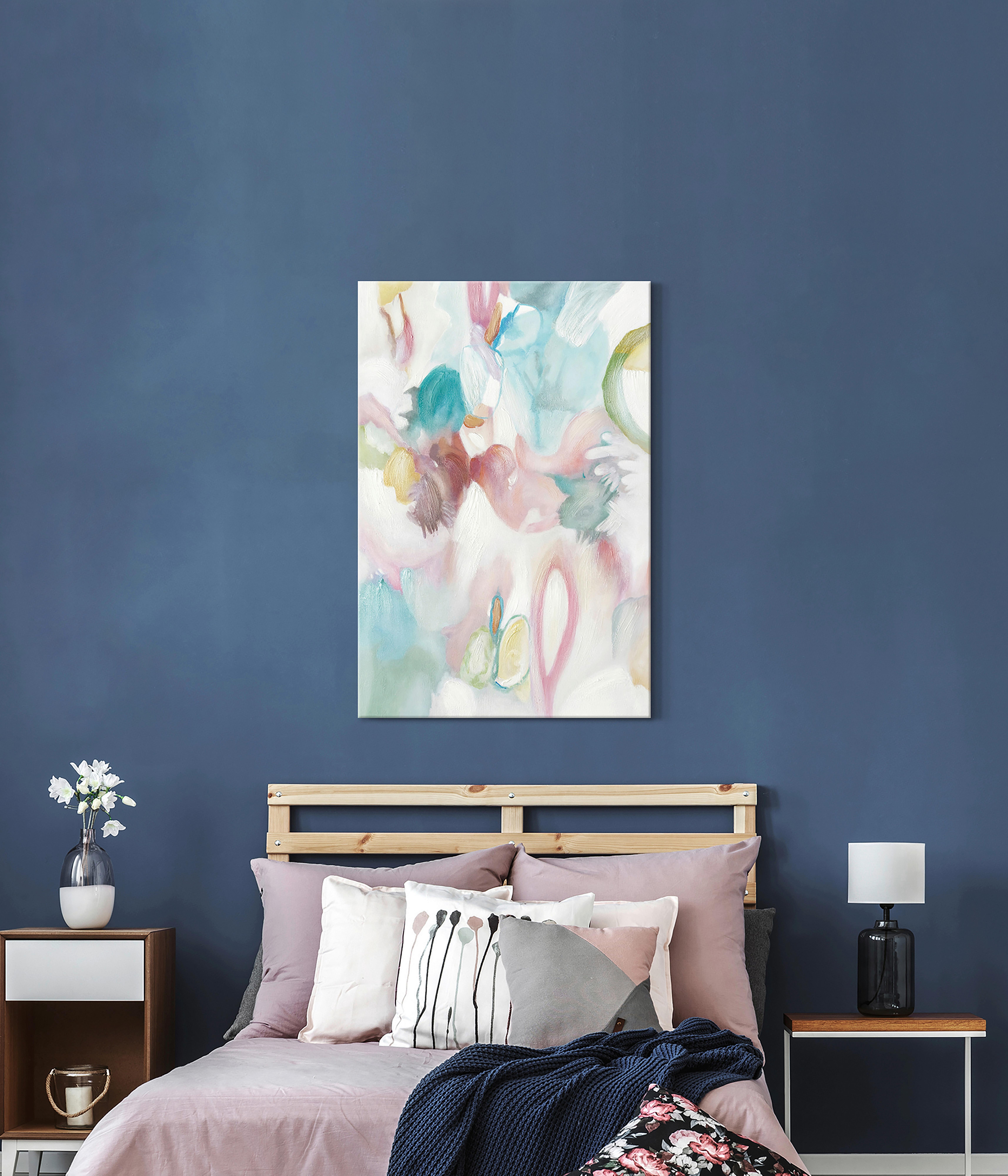 Obraz na plátně Acryl, 80/120cm - vícebarevná, Lifestyle, dřevo/textil (80/120/3,5cm) - Premium Living