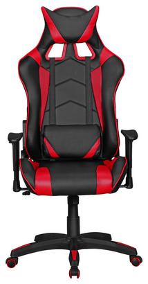 Gamingstuhl mit Webstoff-Bezug