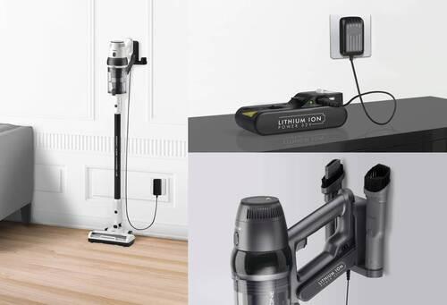 Akku-staubsauger Inkl. Wandhalterung 50 W - Weiß, Basics, Kunststoff (69/28.5/17.8cm) - Trisa Electronics