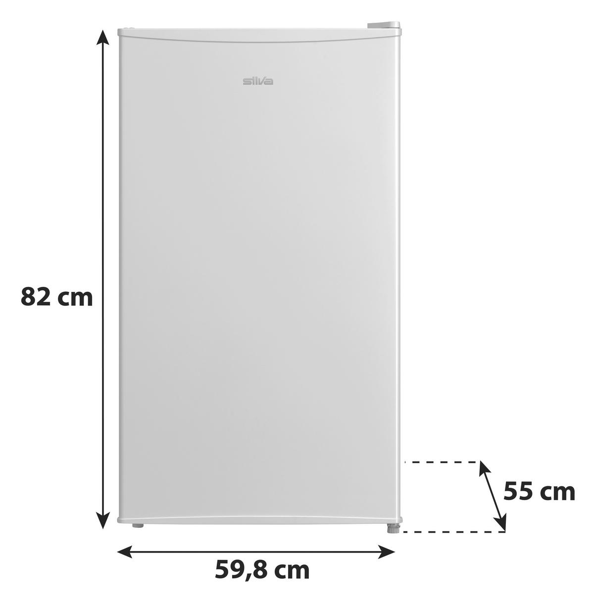GESCHIRRSPÜLER EGS 60.1 VI GRAU - Grau, Basics, Kunststoff (59,8/82/55cm)