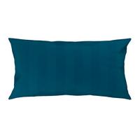 POTAH NA POLŠTÁŘ XENIA STREIF - modrá, Moderní, textil (40/80cm) - Premium Living