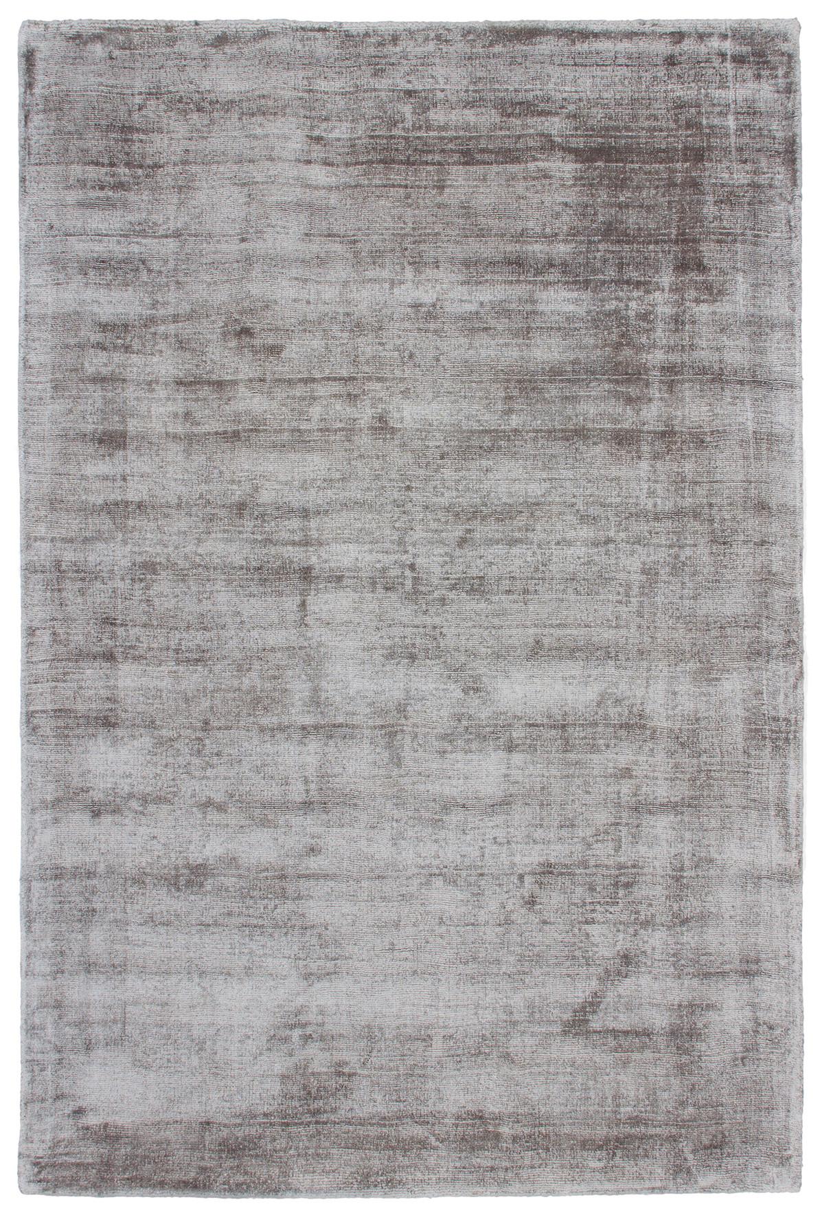 Flachwebeteppich My Maori - Silberfarben, KONVENTIONELL, Textil (200/290cm) - Obsession