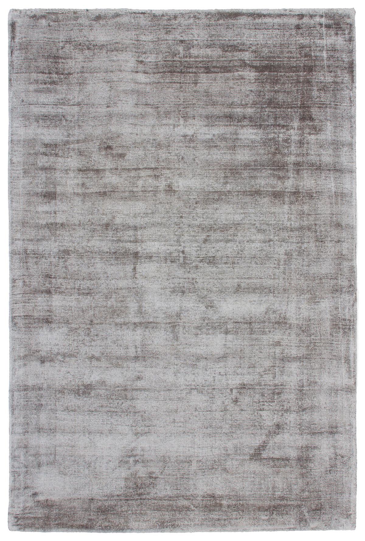 Flachwebteppich My Maori - Silberfarben, KONVENTIONELL, Textil (120/170cm) - Obsession