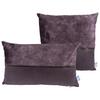 Zierkissen Picco 125 2er-set Braun/grau B: 30/45 Cm - Braun/Grau, KONVENTIONELL, Textil (30x45/50x45cm)