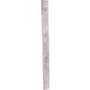 Akasztóléc Enzo - szürke, Modern, faalapú anyag (12/175/2,8cm)