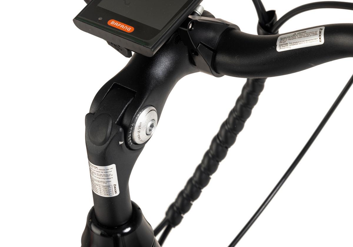 Elektrofahrrad Vogue Slx, Schwarz - Schwarz, Basics, Metall (180/70/100cm)