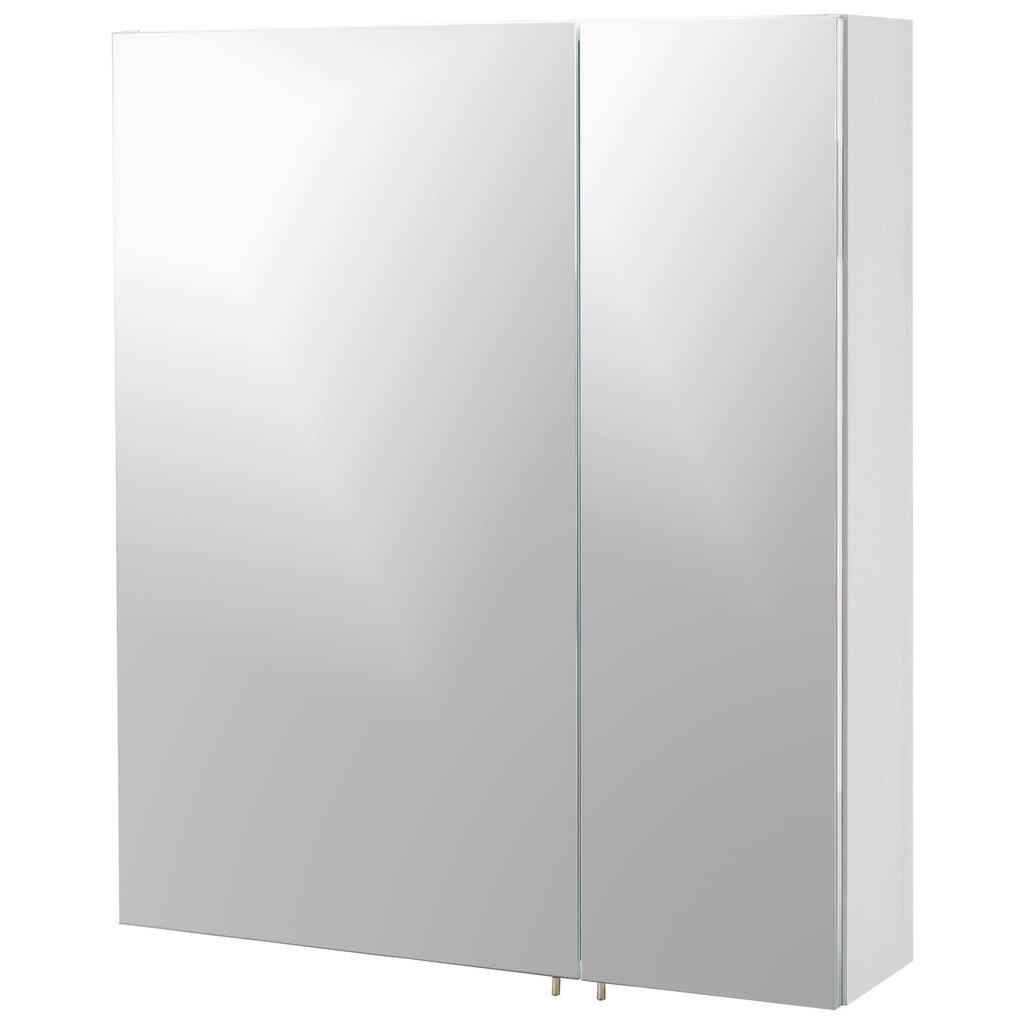 Spiegelschrank Lumo 2-türig Bht: 60x70,7x16 Cm