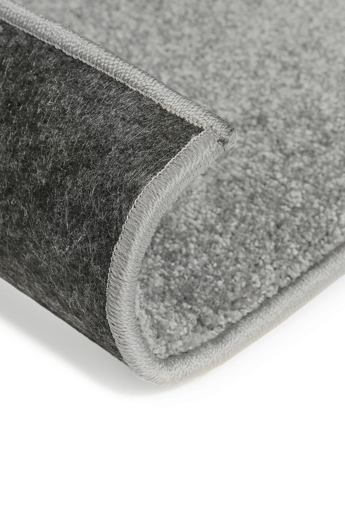 Webteppich Lotta - Grau, Design, Textil (80/150cm) - WECON HOME BASIC