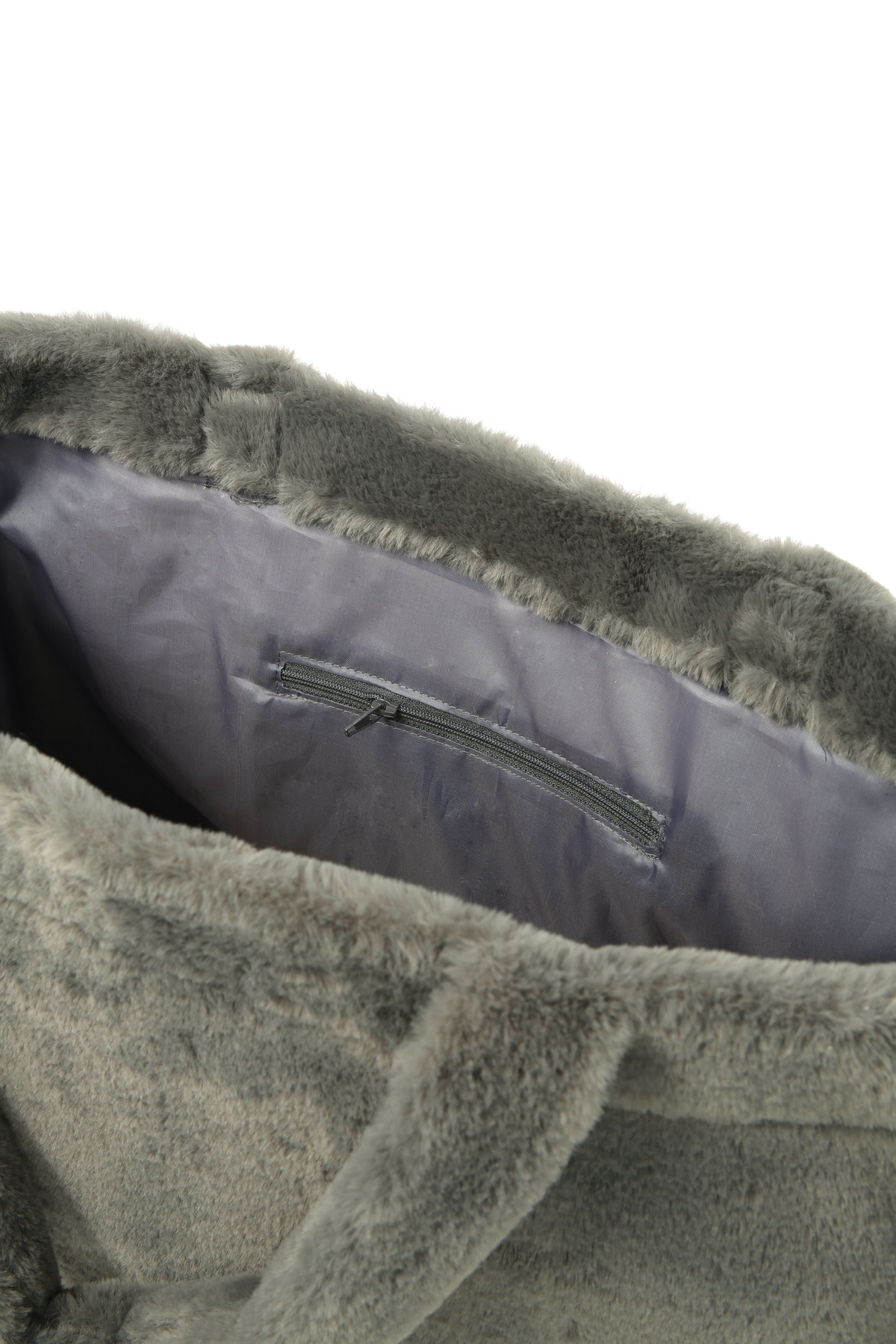 Nákupní taška LIZ - antracitová, textil (30/40cm) - Modern Living