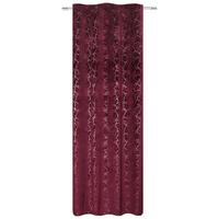 Készfüggöny Rikka Kb. 140/245cm - szeder, Romantik / Landhaus, textil (140/245cm) - James Wood