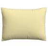 Kopfpolsterbezug Easy Jersey - Hellgelb, Basics, Textil (70/90cm) - Schlafgut