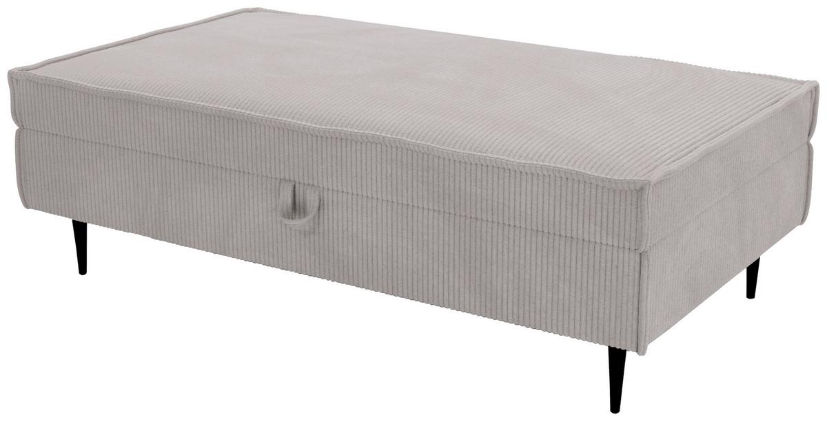 Ranger Grau B: 135 Cm - Schwarz/Grau, Design, Textil (135/45/75cm) - Livetastic