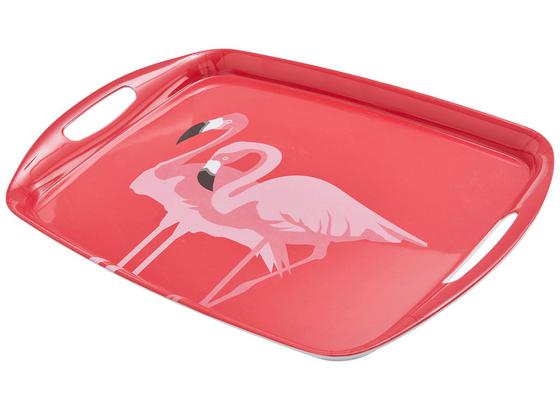 Servírovacia Tácňa Flamingo Couple - ružová, Trend, umelá hmota (46/32/5cm) - Mömax modern living Servírovacia Tácňa Flamingo Couple - ružová, Trend, umelá hmota (46/32/5cm) - Mömax modern living