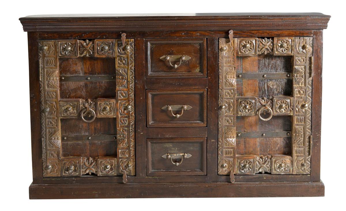 Sideboard Altholz B: 150cm - Braun, Design, Holz (150/90/45cm) - MID.YOU