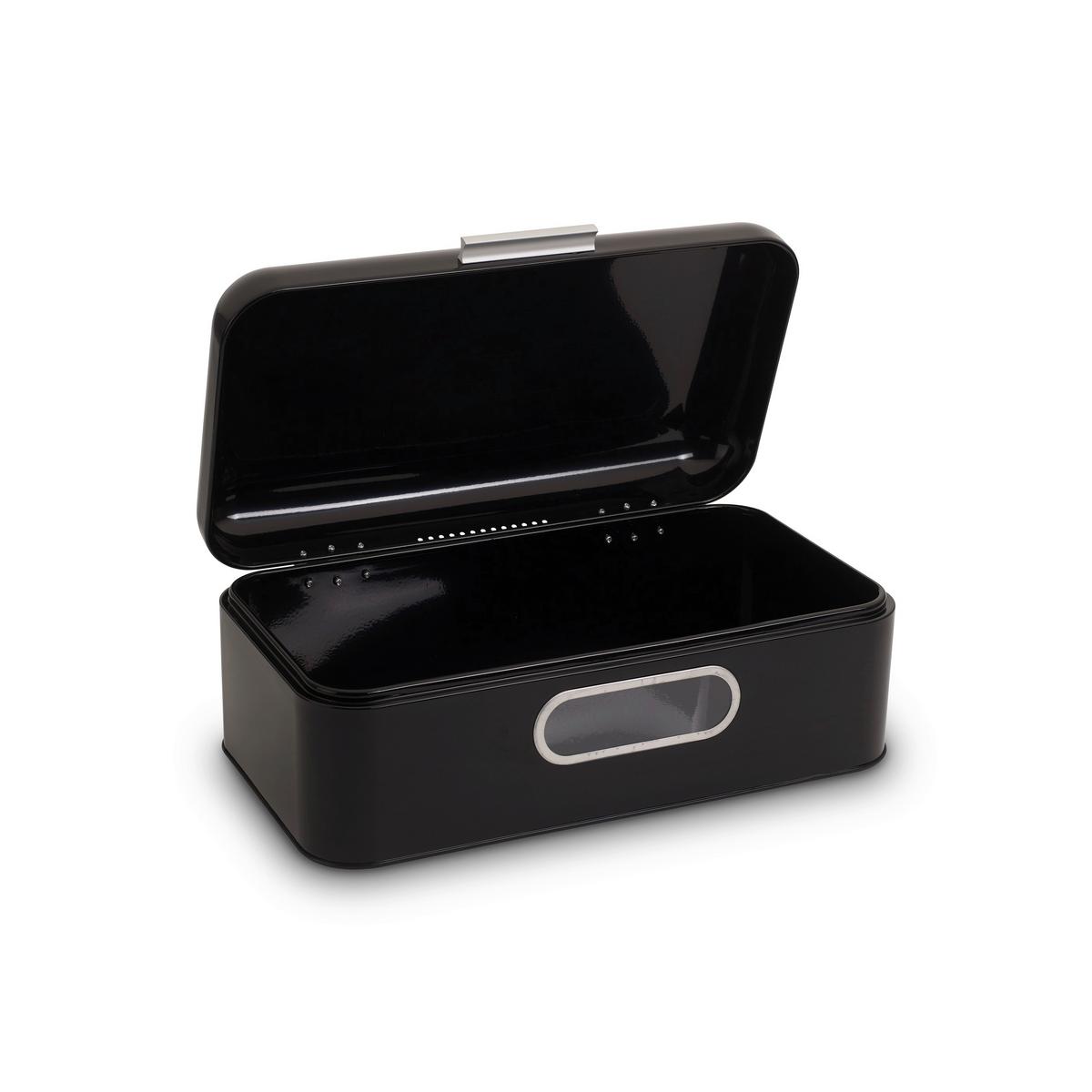 CHLEBNÍK EW-BB-0161 - čierna, Basics, kov (42/23/16,5cm) - Echtwerk