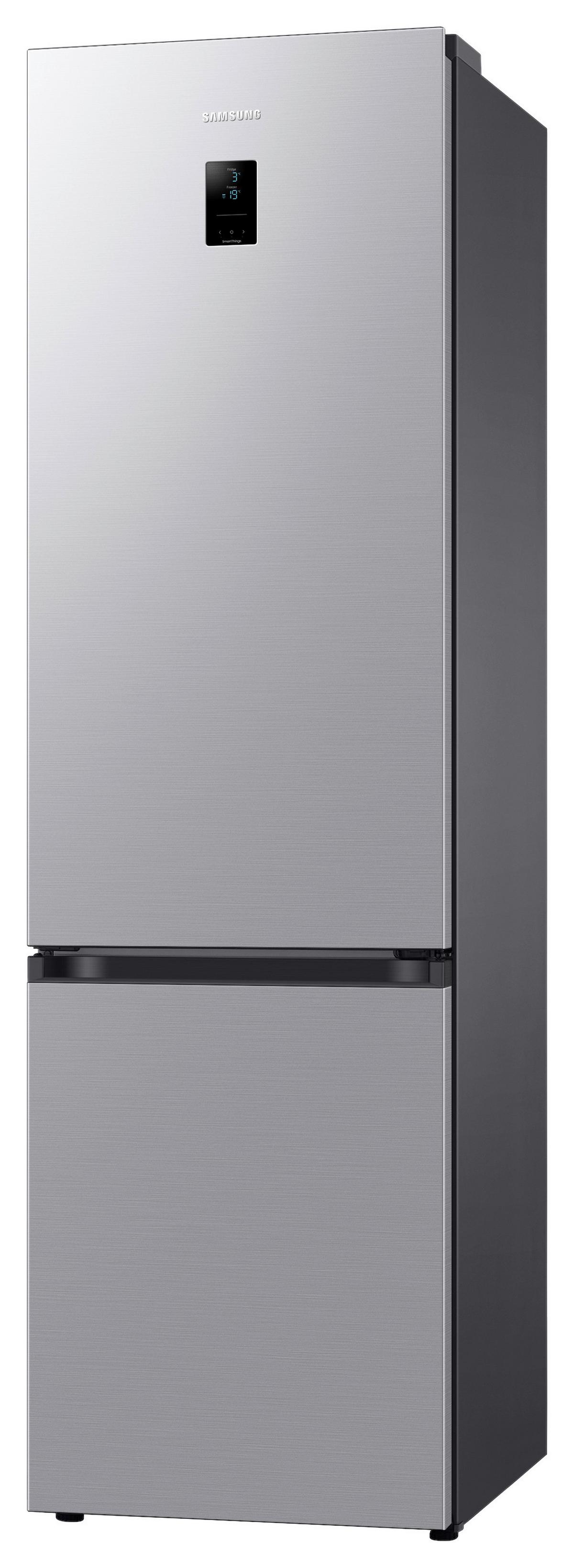 Kühl-gefrier-kombination Rb38c676dsa/ef - Silberfarben, Basics, Kunststoff/Metall (59,5/203/65,8cm) - Samsung