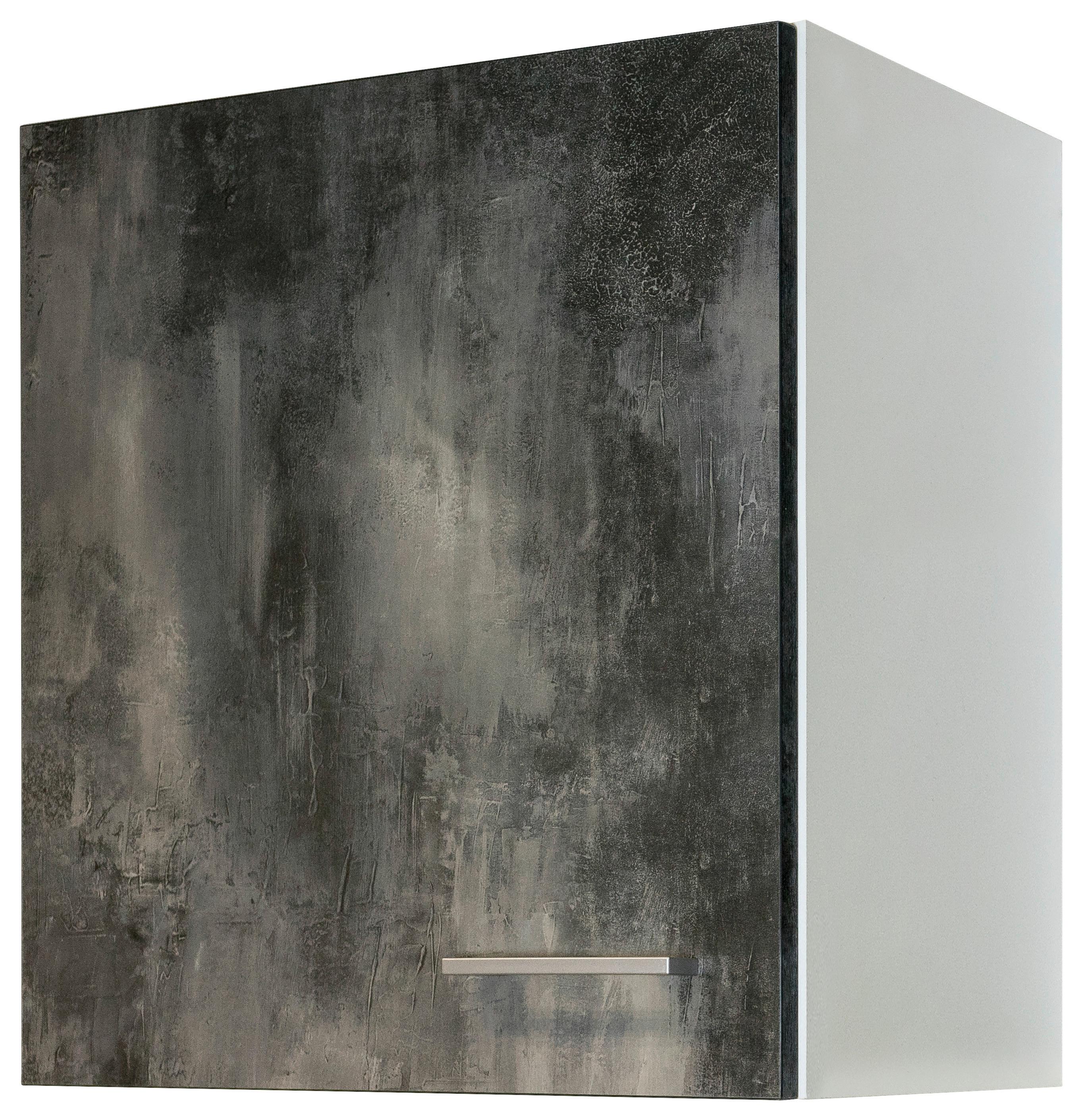 Küchenoberschrank Lucca Weiß/graubraun B: 50 Cm - Graubraun/Weiß, KONVENTIONELL, Holzwerkstoff (50/54,8/32cm) - FlexWell