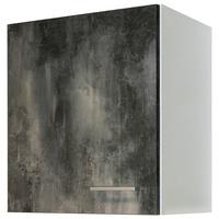 Küchenoberschrank Lucca Weiß/Graubraun B: 50 cm - Graubraun/Weiß, KONVENTIONELL, Holzwerkstoff (50/54,8/32cm) - FlexWell