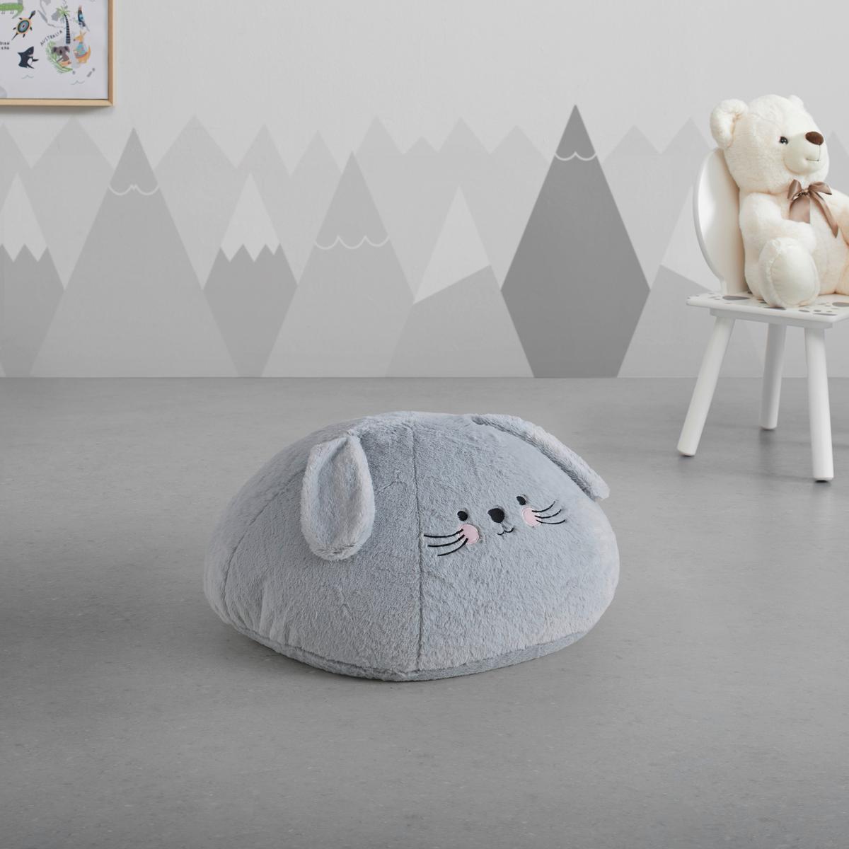 SEDACÍ PODUŠKA SNUGGLE -TREND- - šedá, Moderní, textil (56/26/56cm) - Premium Living