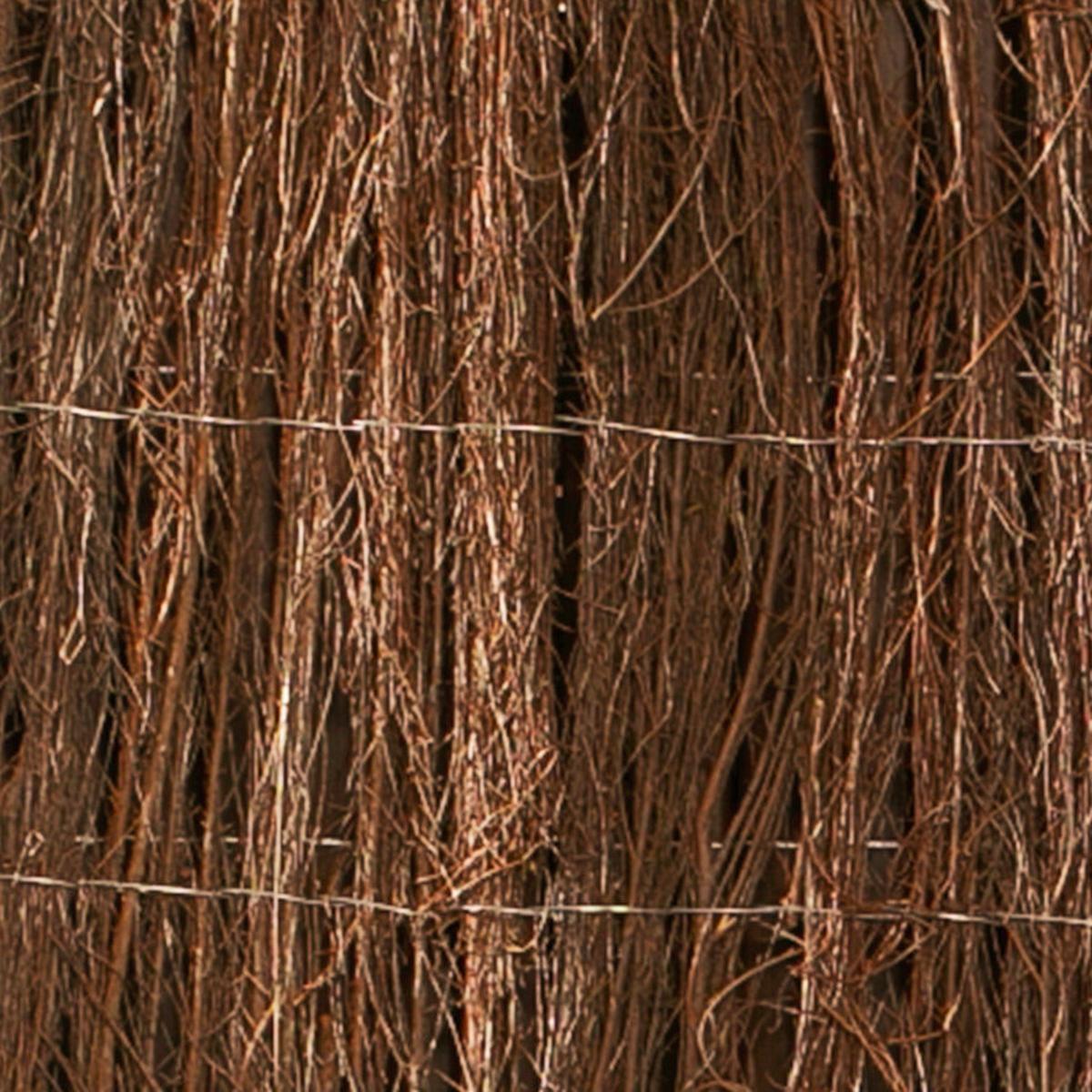 Sichtschutz Bdb Eco Braun - Braun, Basics, Naturmaterialien (300/100cm)