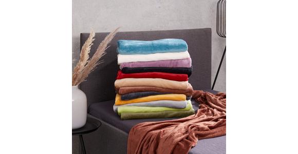 Kuscheldecke Marlies Weiß 150x200 Cm - Weiß, Design, Textil (150/200cm) - Luca Bessoni