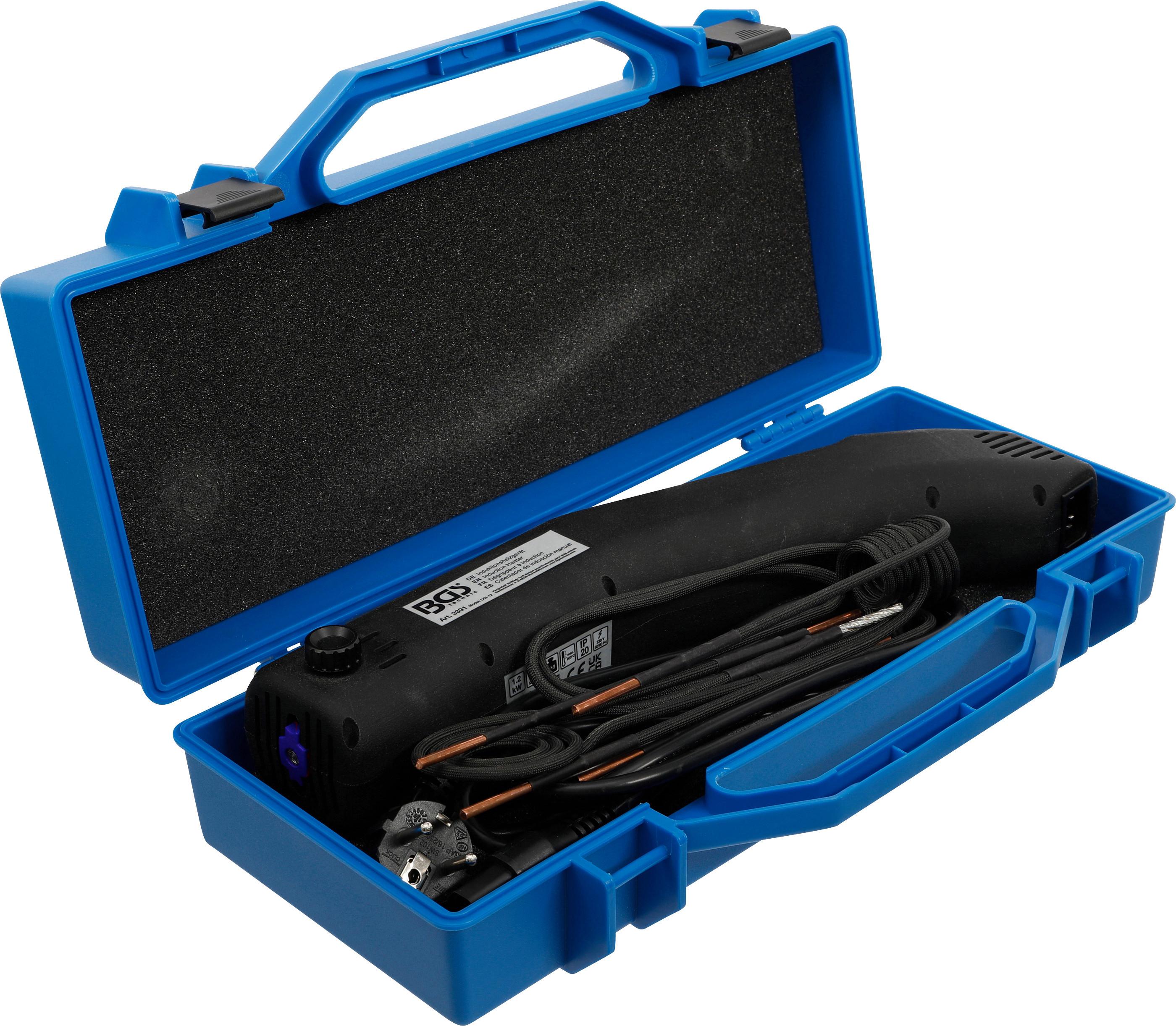 Induktionsheizgerät 3391 - Blau/Schwarz, Basics (41,2/21,3/11cm)