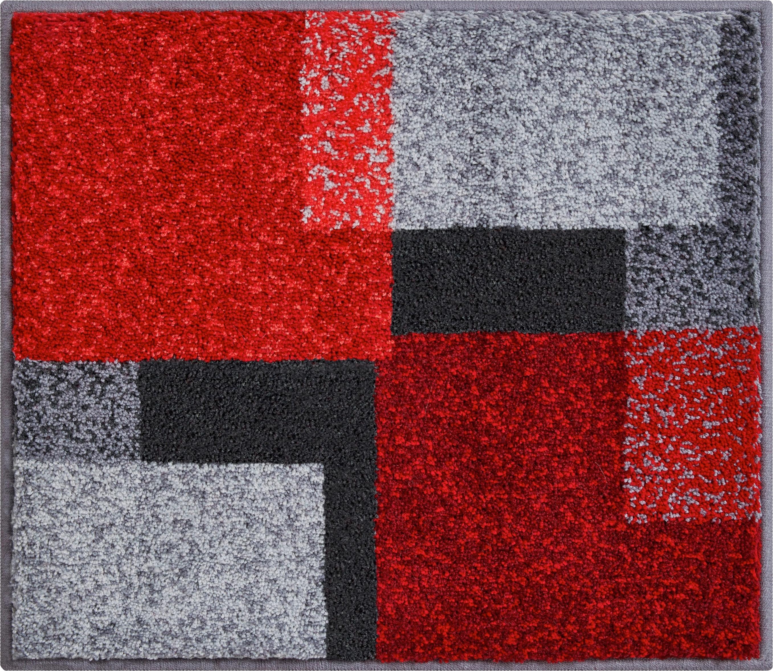 KOBERČEK DO KÚPEĽNE B4559-076001012 - čierna/sivá, Basics, textil (50/60cm) - Grund