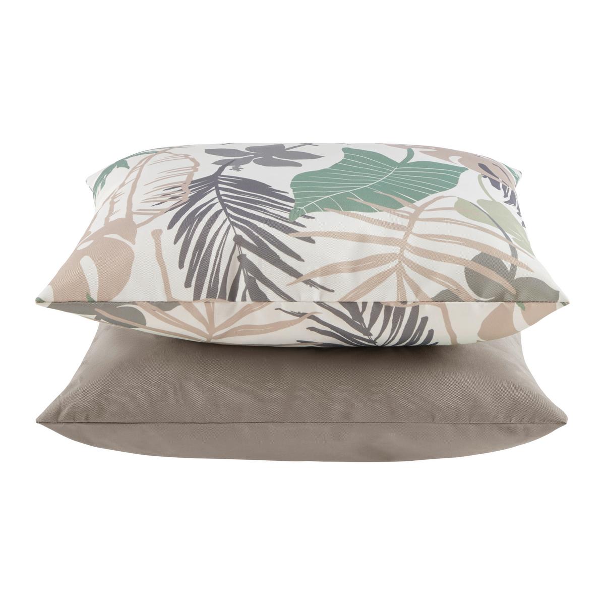 VENKOVNÍ POLŠTÁŘ DODO - šedá, Konvenční, textil (45/45cm) - Mömax