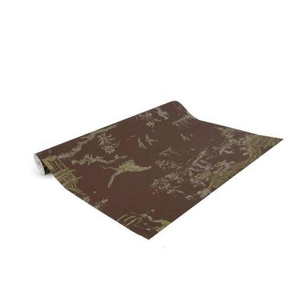 Vliestapete Orientalisch Bordeaux B: 52 cm - Bordeaux, Basics, Papier/Kunststoff (52/1000cm)
