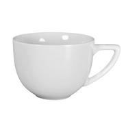 Kaffeetasse Porzellan 220 ml Uni/Weiß Marie + Maya - Weiß, ROMANTIK / LANDHAUS, Keramik (220ml) - James Wood