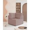 Sofaelement Lulu Rot B: 91cm - Rot/Schwarz, Design, Textil (91/94/91cm) - MID.YOU