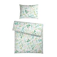 POSTEĽNÁ BIELIZEŇ HERBS - zelená, textil (140/200cm) - Mömax