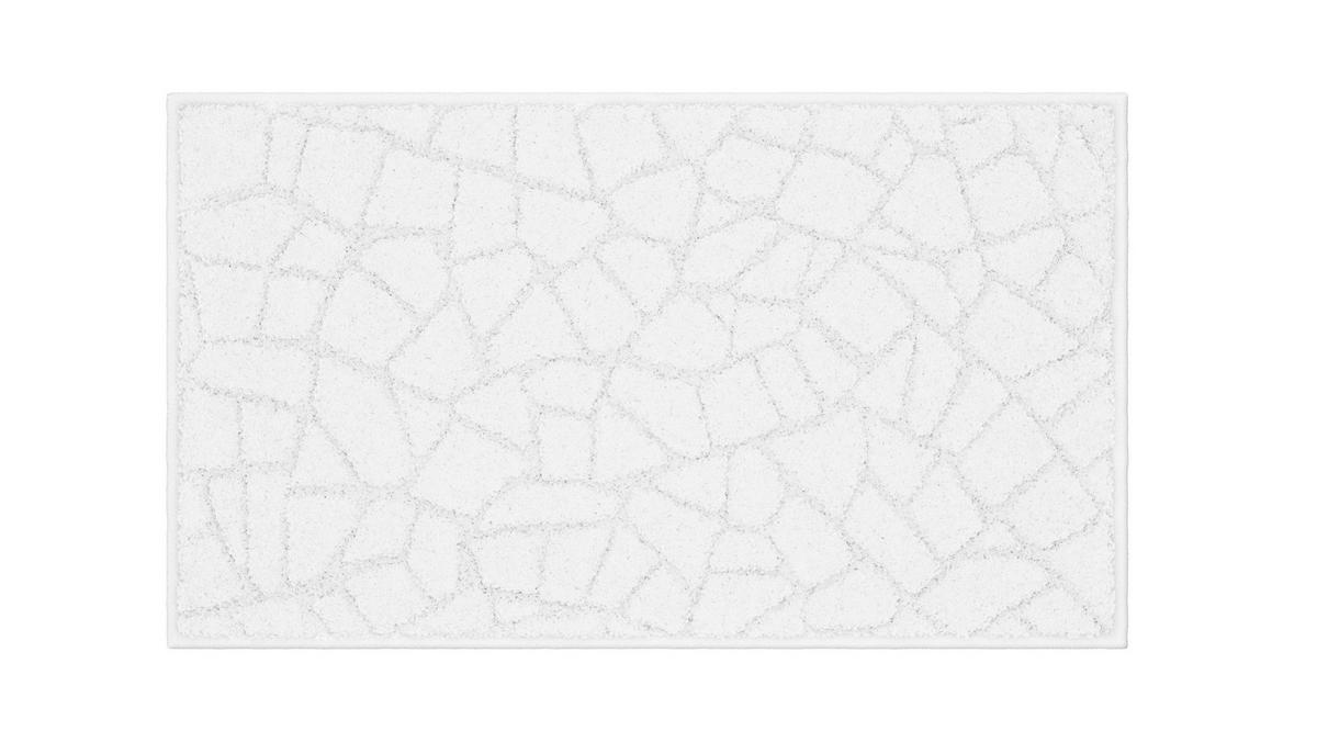 Badematte Terazzo - Naturfarben, Basics, Textil (65/115cm) - Grund