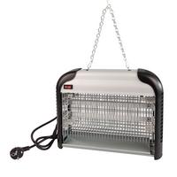 Fluginsekten-schutzlampe 2x8 W Verwendung: Außen Und Innen - Schwarz, Basics, Kunststoff (36/26/9cm)