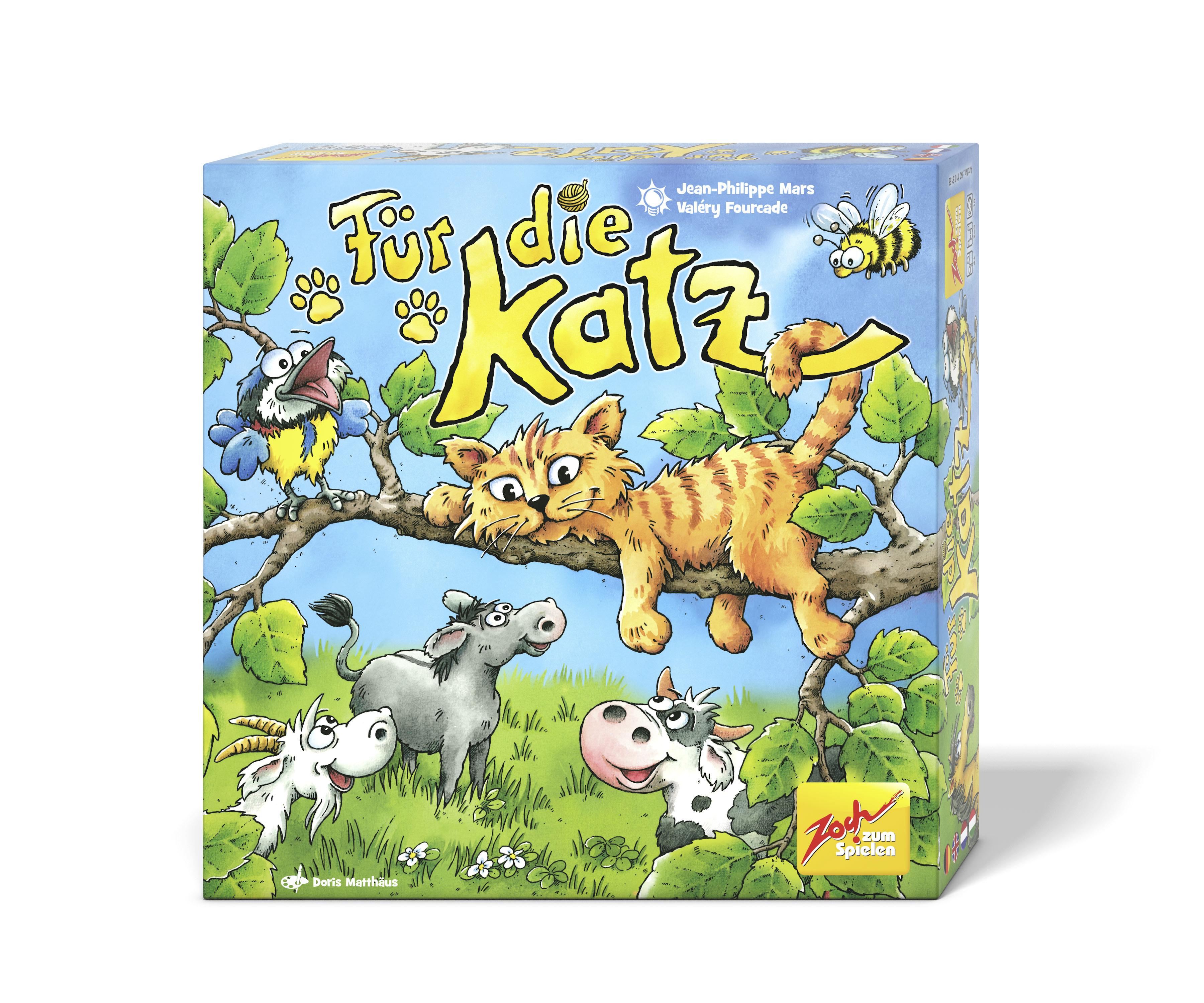 Lernspiel FÜR DIE KATZ