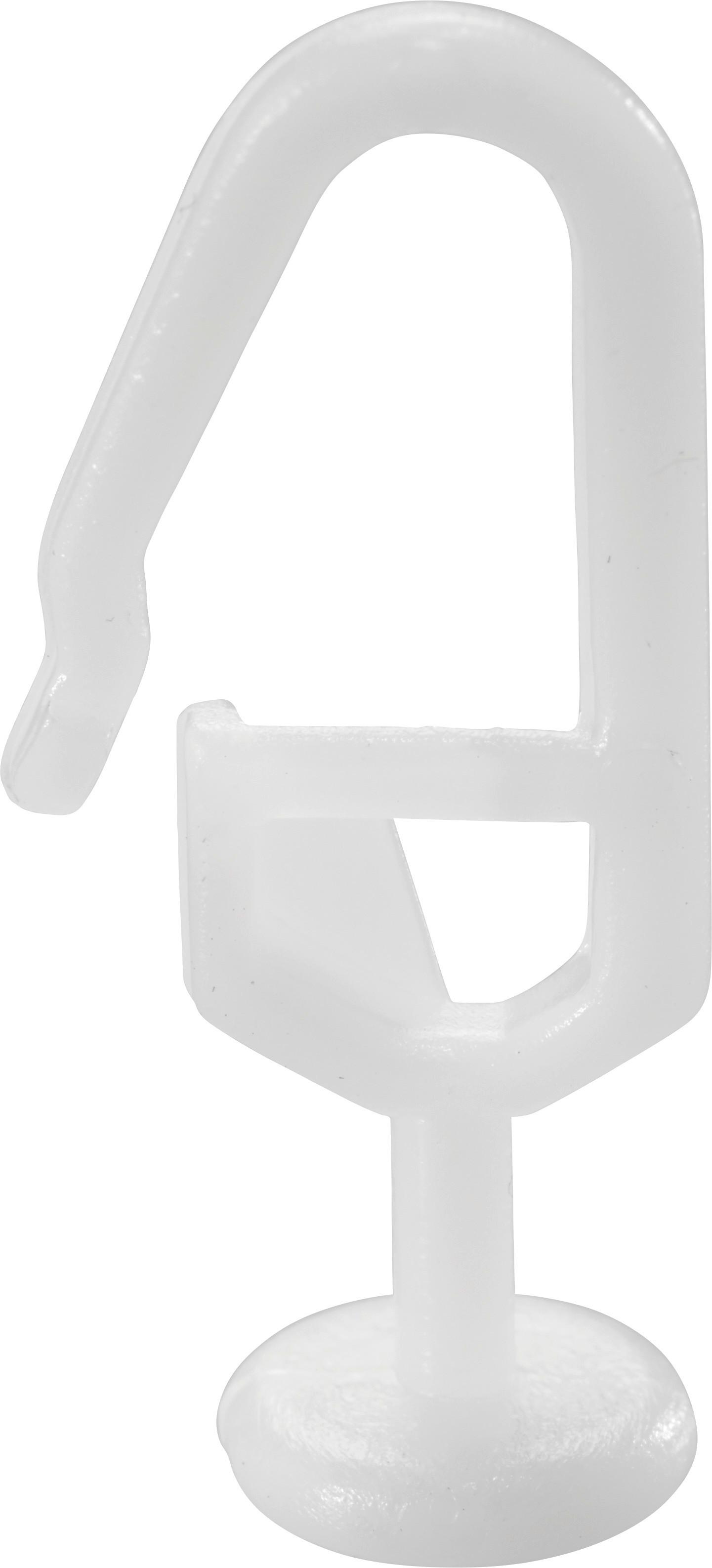JEZDEC AMELIE - bílá, plast (0,9/2,5cm) - Modern Living