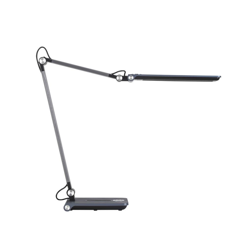 LED-Schreibtischleuchte Venera Schwarz, höhenverstellbar