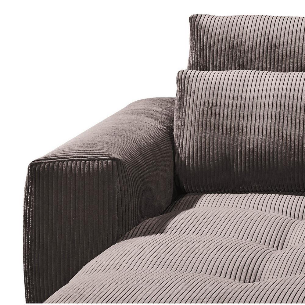 Produktové foto Mega pohovka LOVESEAT mokka