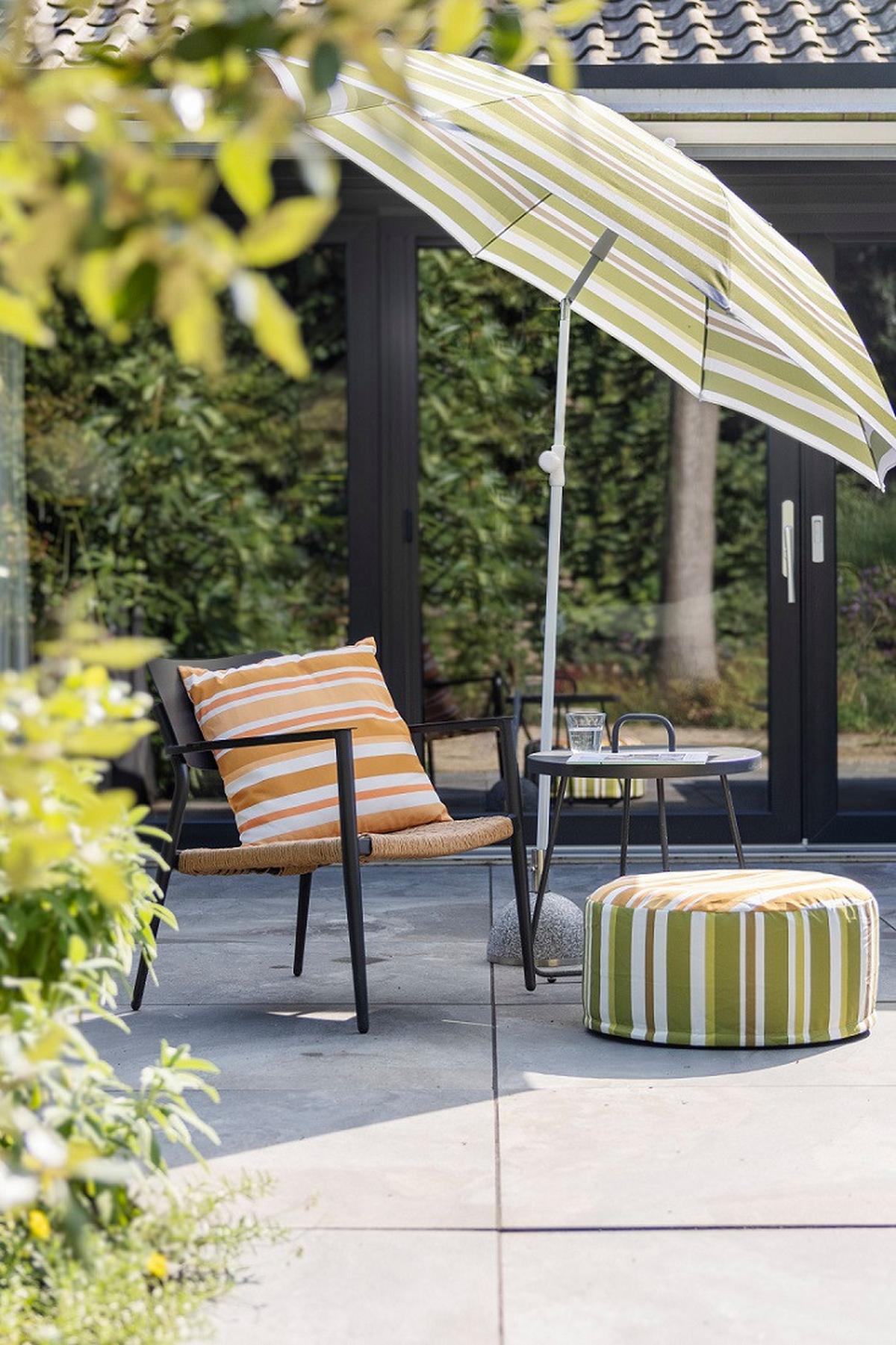 Sonnenschirm SONNENSCHIRM TR083 - Hellgrün, Basics (180/180/220cm)