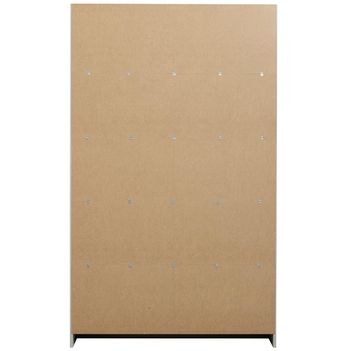 Schiebetürenschrank Mila Grau B: 120 cm - Grau, Design, Holz (120/200/42cm) - Livetastic