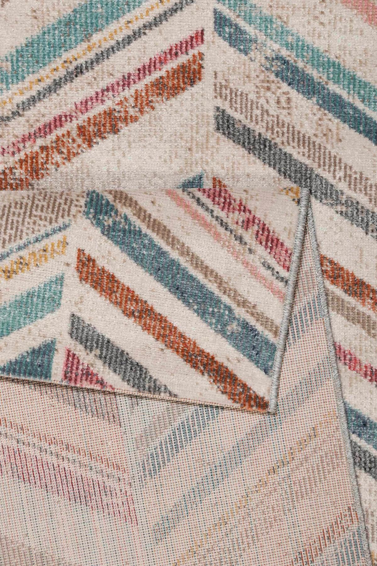 Outdoorteppich Cabana - Multicolor, KONVENTIONELL, Textil (133/200cm) - Esprit