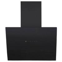 Kopffreihaube Respekta Selia Metall/glas Schwarz B: 60 Cm - Schwarz, Trend, Glas/Metall (60/78-116/40,8cm) - Respekta