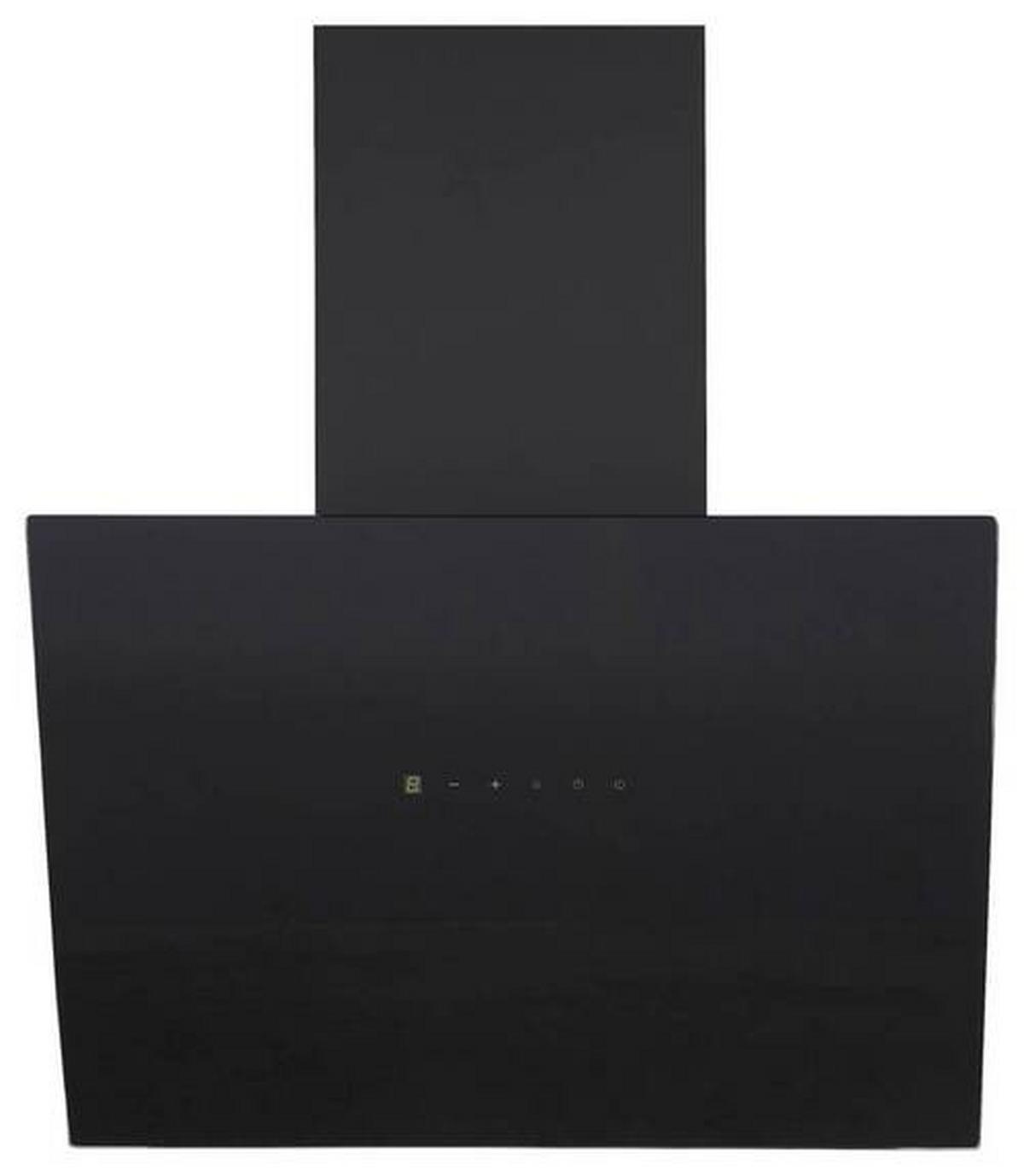 Kopffreihaube Respekta Selia Metall/glas Schwarz B: 60 Cm - Schwarz, Trend, Glas/Metall (60/78-116/40,8cm) - Respekta