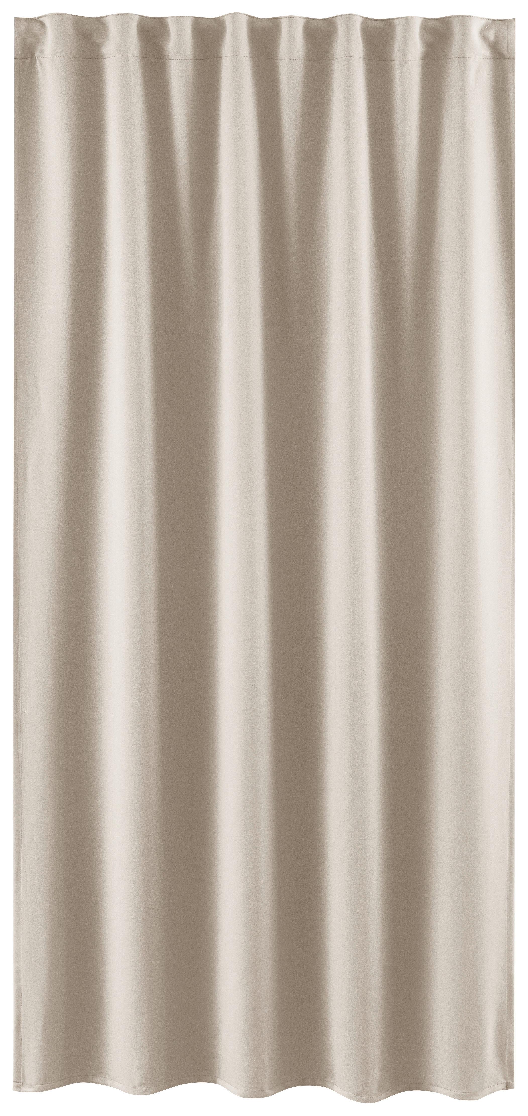 Verdunklungsvorhang mit Kombiband Simone 135x175 cm