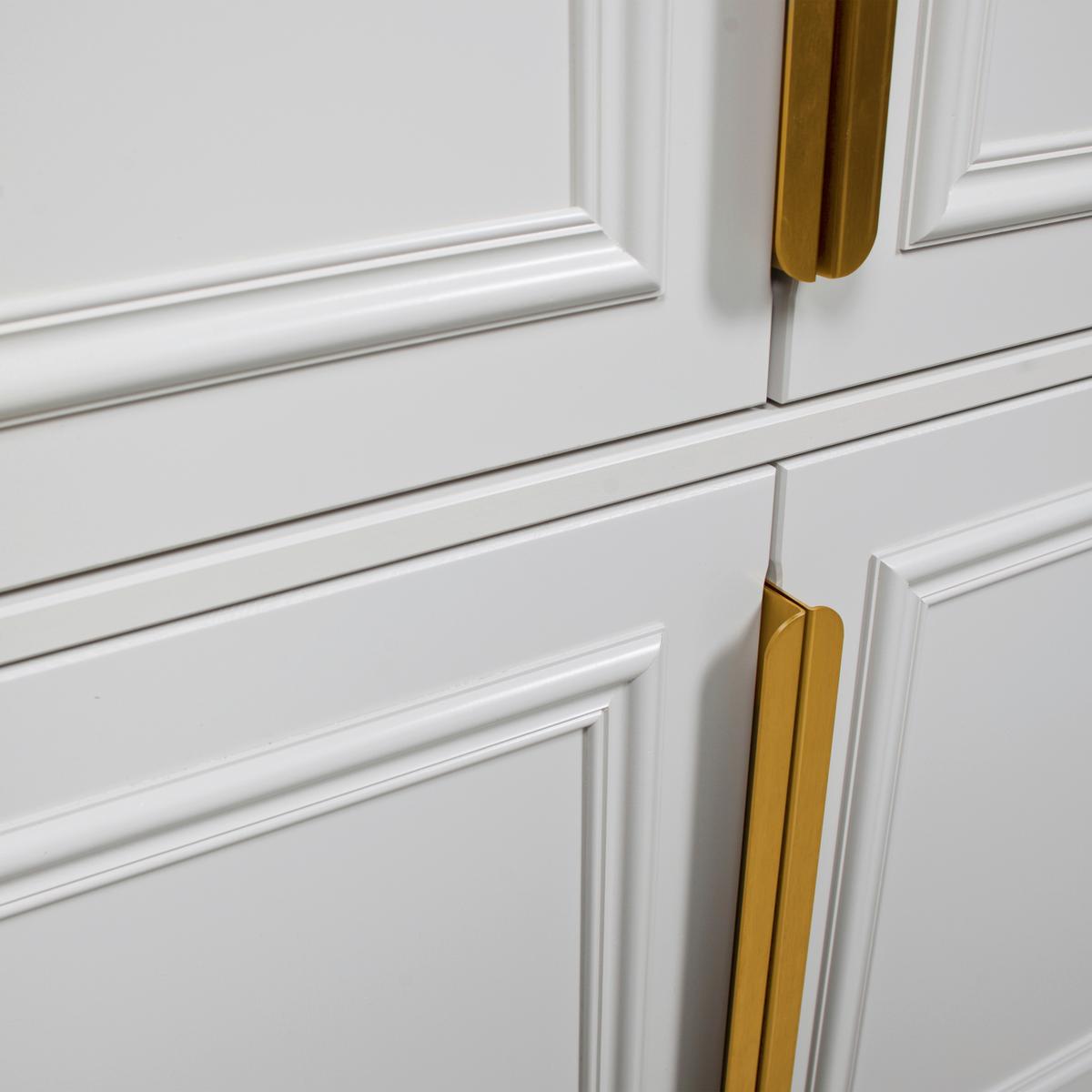 Garderobenschrank Organize Hellgrau B: 110 Cm - Hellgrau, Design, Holz/Holzwerkstoff (110/215/62cm) - Livetastic